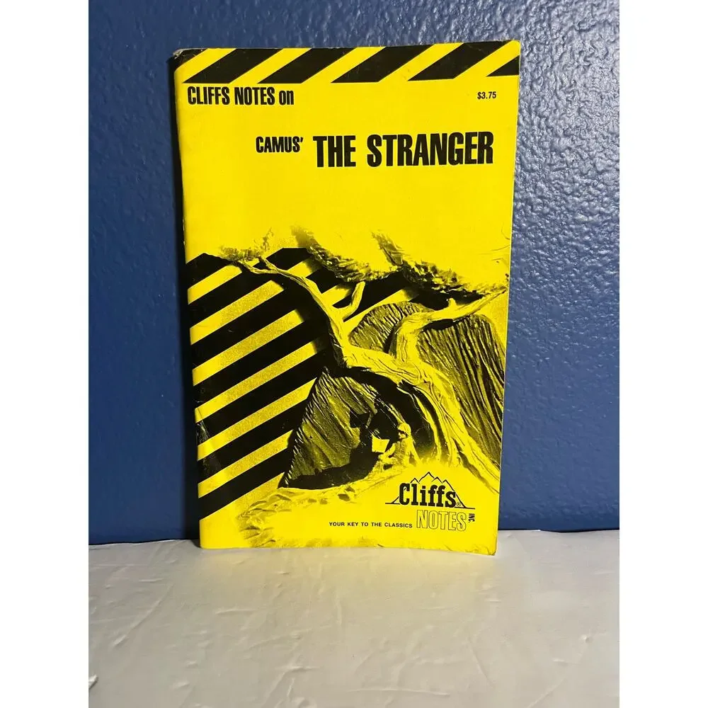 The Stranger - Book by Cliff Notes
